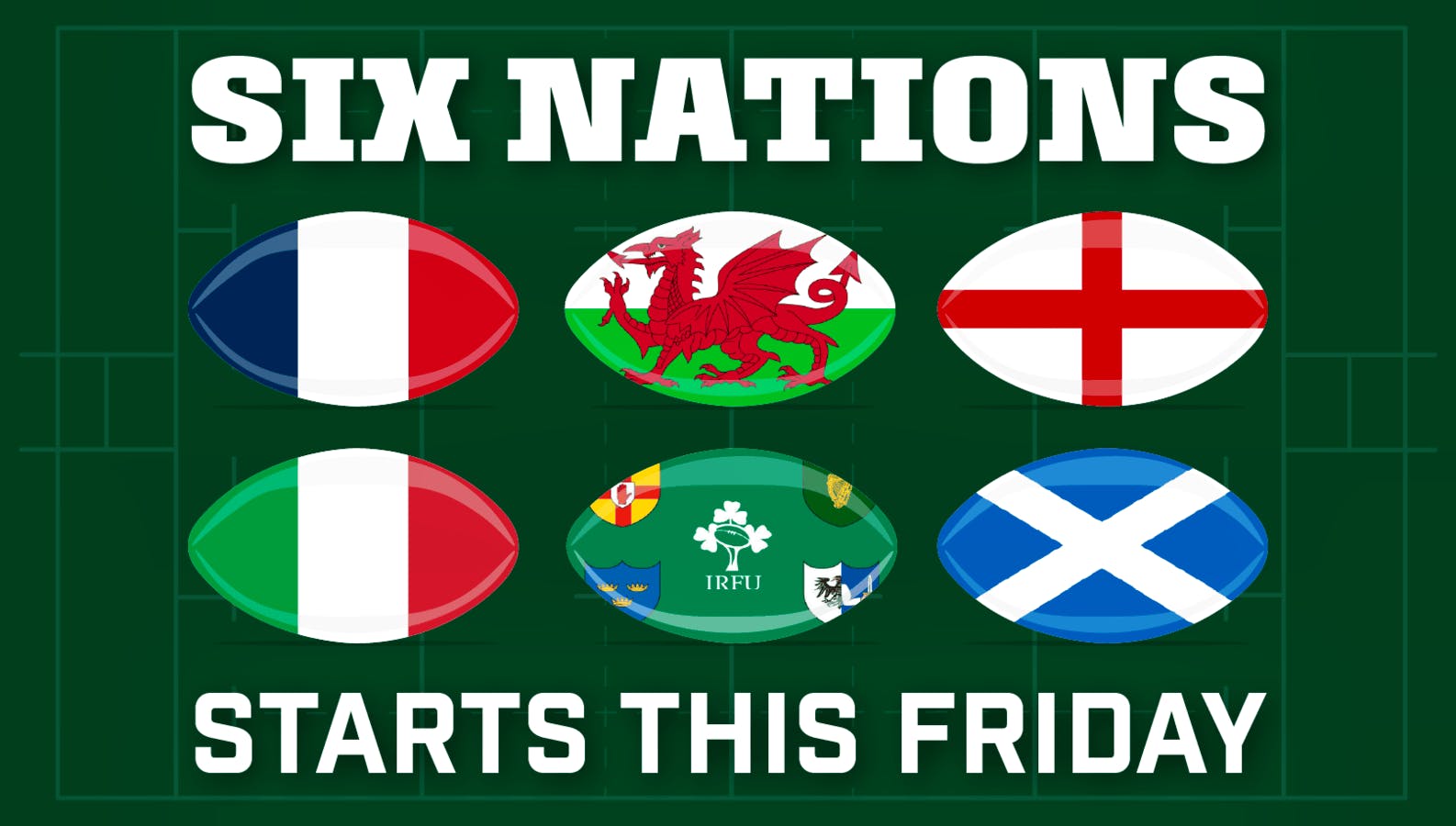 How to watch 2025 Six Nations: UK TV, fixtures & more